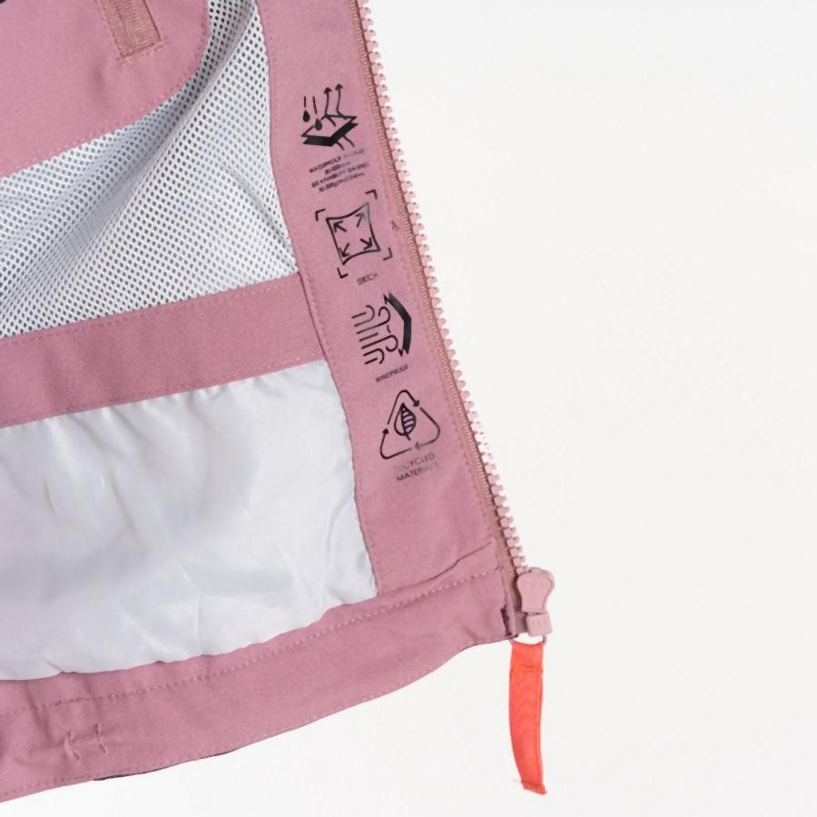 Dare2be Explore II Jacket Gyerek esőkabát rózsaszín/korall/pink