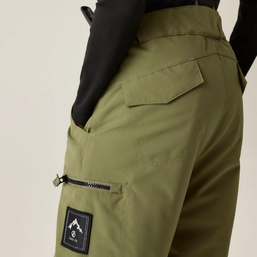 Dare2be Pow II pant Gyerek sínadrág zöld