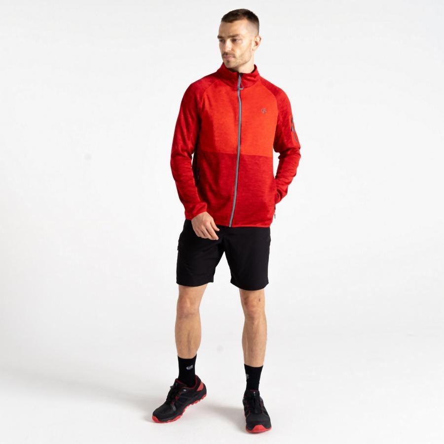 Dare2be Mens TorrekFleece Férfi polár felső piros