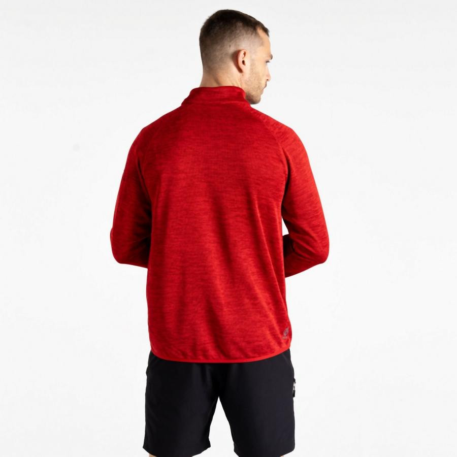 Dare2be Mens TorrekFleece Férfi polár felső piros