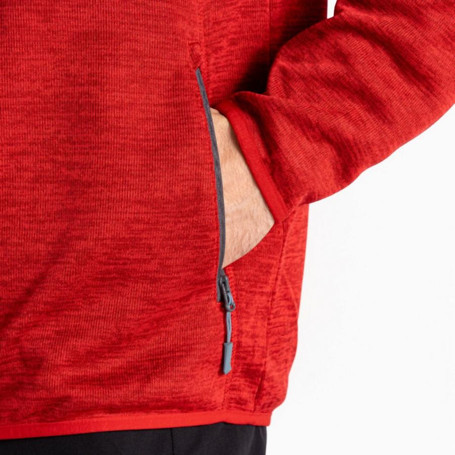 Dare2be Mens TorrekFleece Férfi polár felső piros