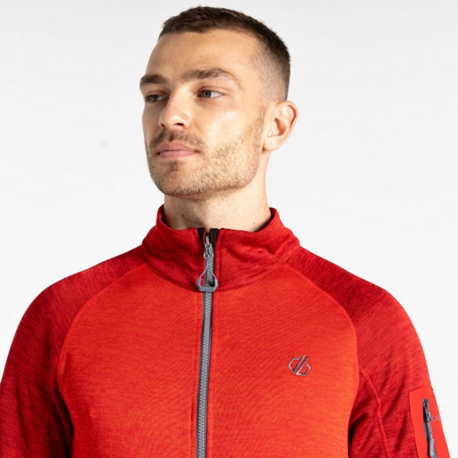 Dare2be Mens TorrekFleece Férfi polár felső piros