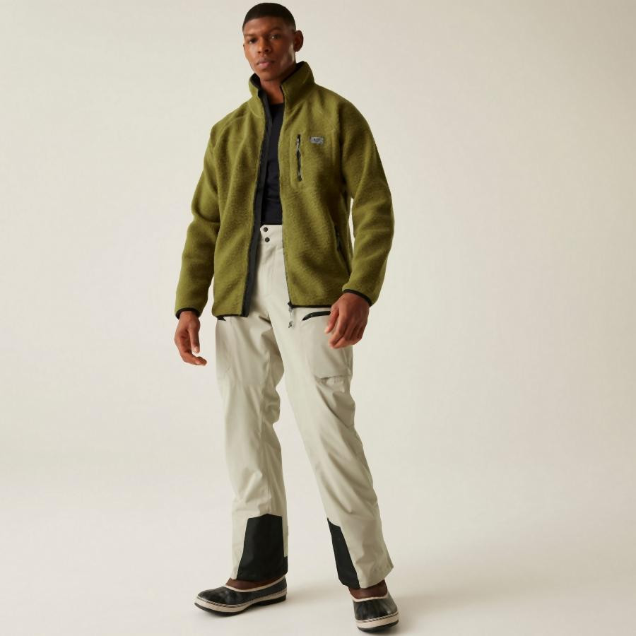 Dare2be Camber Fleece Férfi polár felső zöld Dare2be Camber Fleece Férfi polár felső zöld