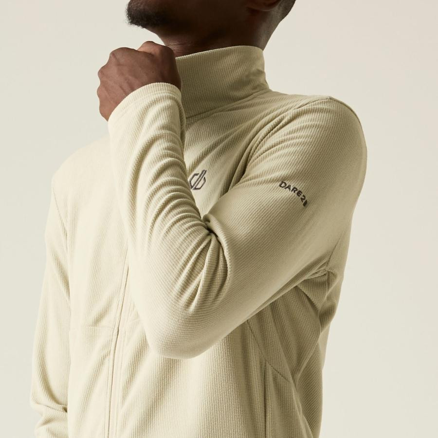 Dare2be Arising Fleece Férfi polár felső bézs Dare2be Arising Fleece Férfi polár felső bézs