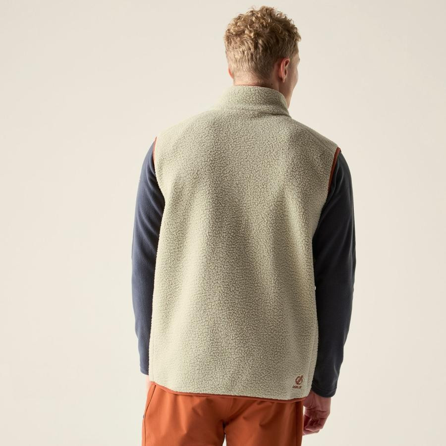 Dare2be Camber Gilet Férfi polár mellény bézs Dare2be Camber Gilet Férfi polár mellény bézs
