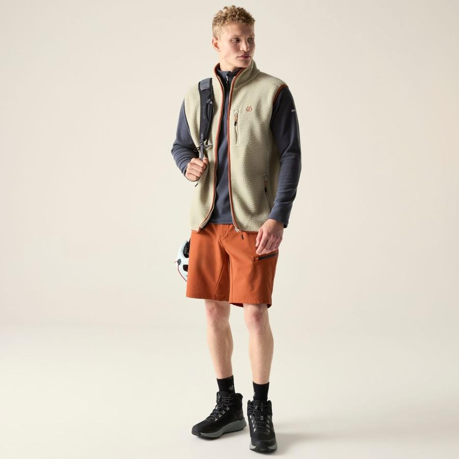 Dare2be Camber Gilet Férfi polár mellény bézs Dare2be Camber Gilet Férfi polár mellény bézs