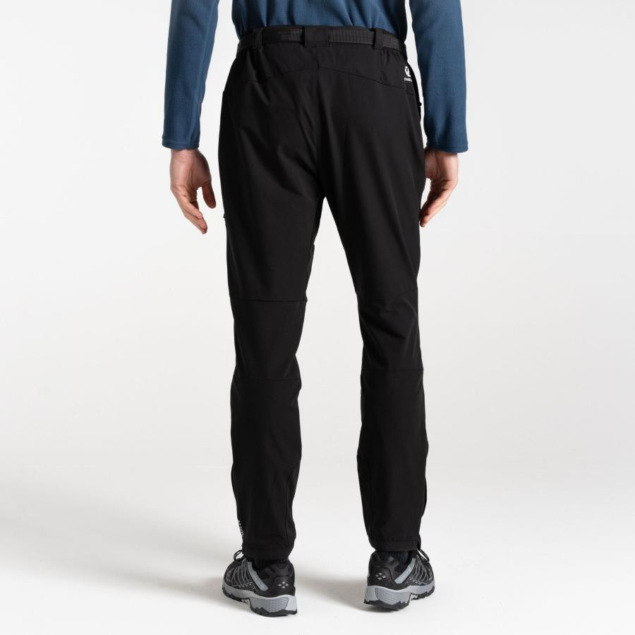 Dare2be TunedInProTrouser férfi softshell nadrág fekete Dare2be TunedInProTrouser férfi softshell nadrág fekete