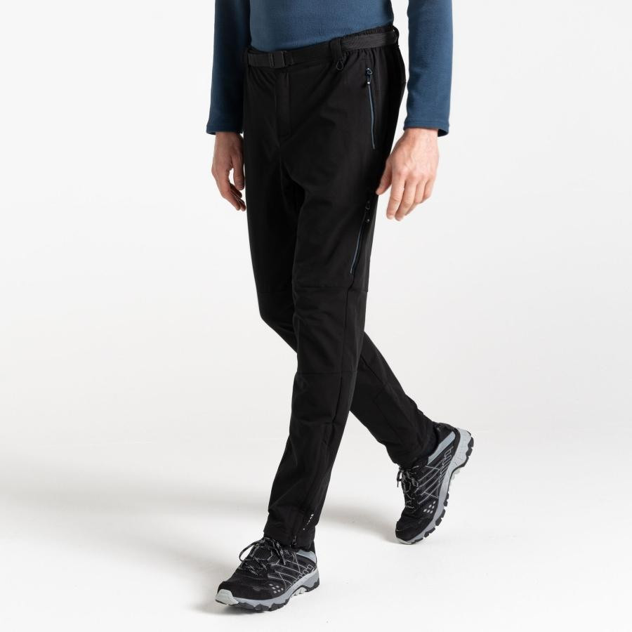 Dare2be TunedInProTrouser férfi softshell nadrág fekete Dare2be TunedInProTrouser férfi softshell nadrág fekete