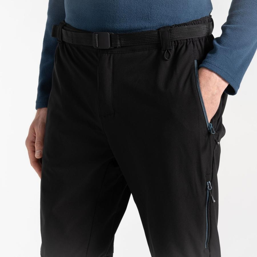 Dare2be TunedInProTrouser férfi softshell nadrág fekete Dare2be TunedInProTrouser férfi softshell nadrág fekete