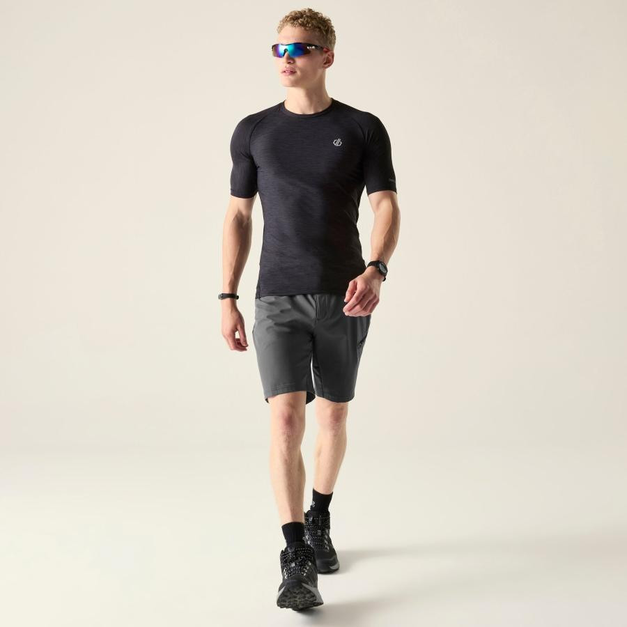 Dare2be TunedInProIIShort Férfi short szürke