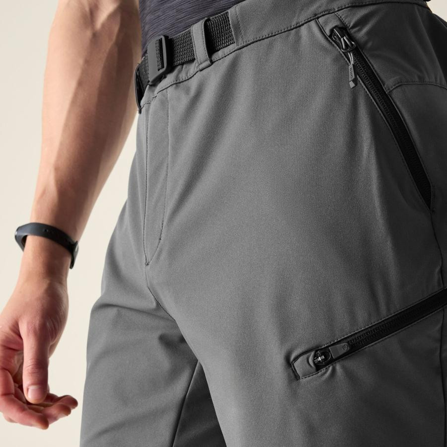 Dare2be TunedInProIIShort Férfi short szürke