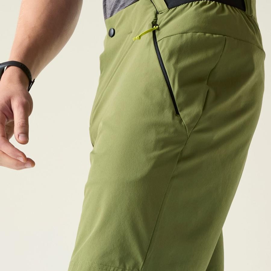 Dare2be Torrek Lite Short Férfi short zöld