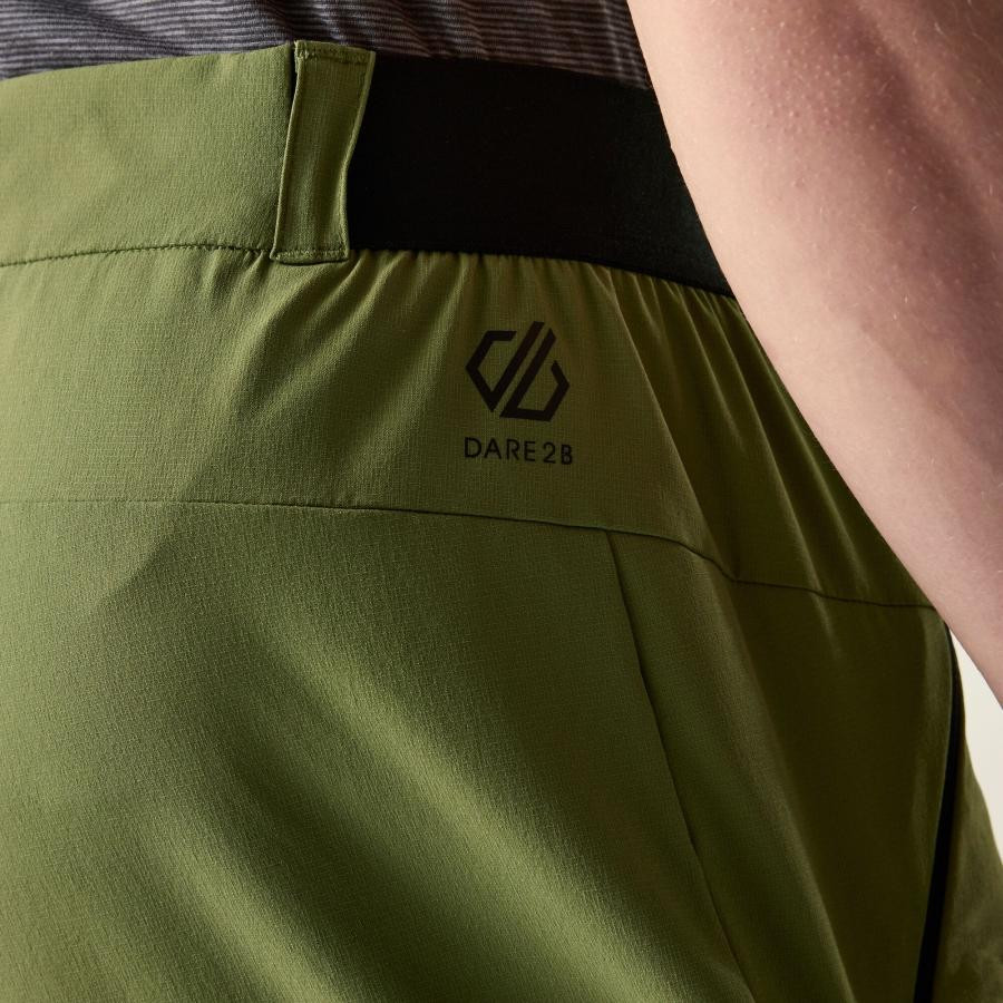 Dare2be Torrek Lite Short Férfi short zöld