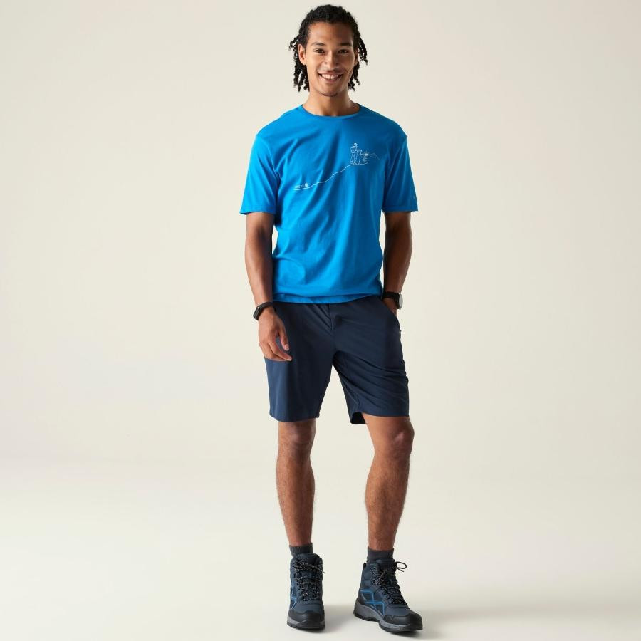 Dare2be Torrek Lite Short Férfi short kék