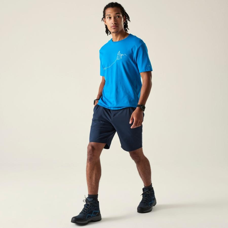 Dare2be Torrek Lite Short Férfi short kék
