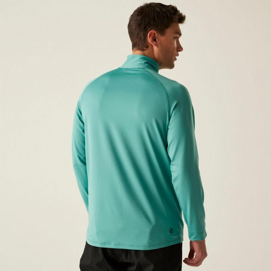 Dare2be Fuse Up II CoreSt férfi core stretch pulóver zöld