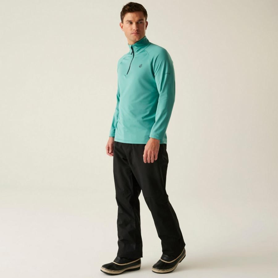 Dare2be Fuse Up II CoreSt férfi core stretch pulóver zöld