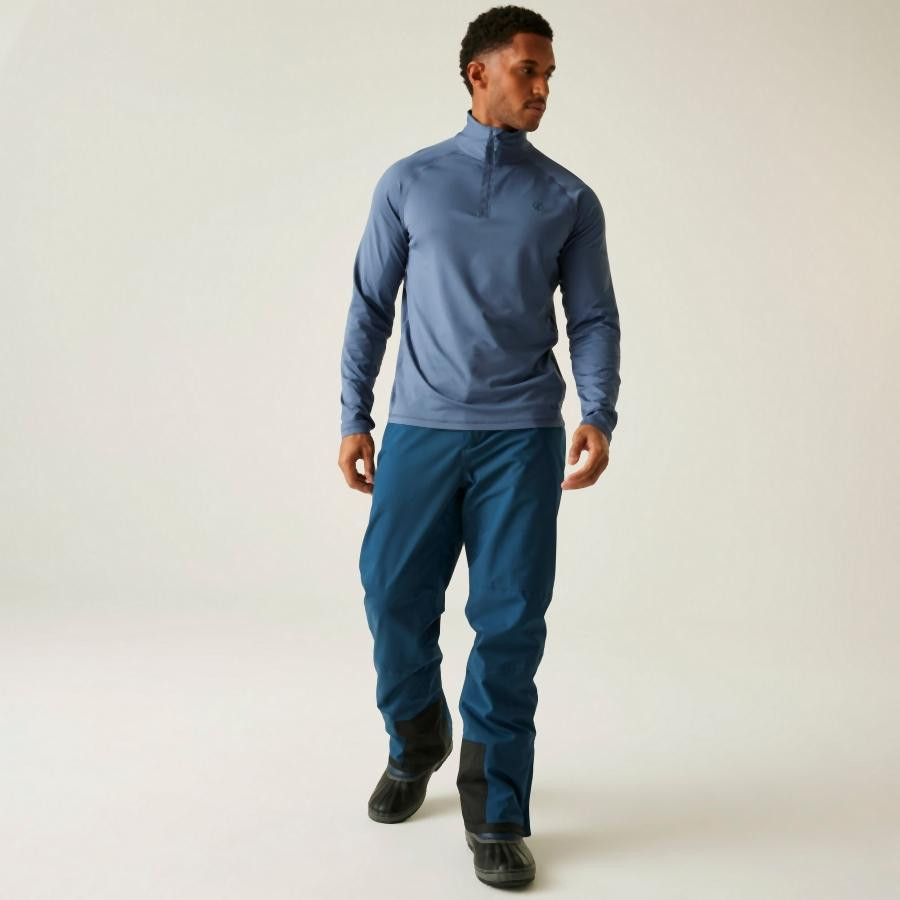 Dare2be Fuse Up II CoreSt férfi core stretch pulóver kék