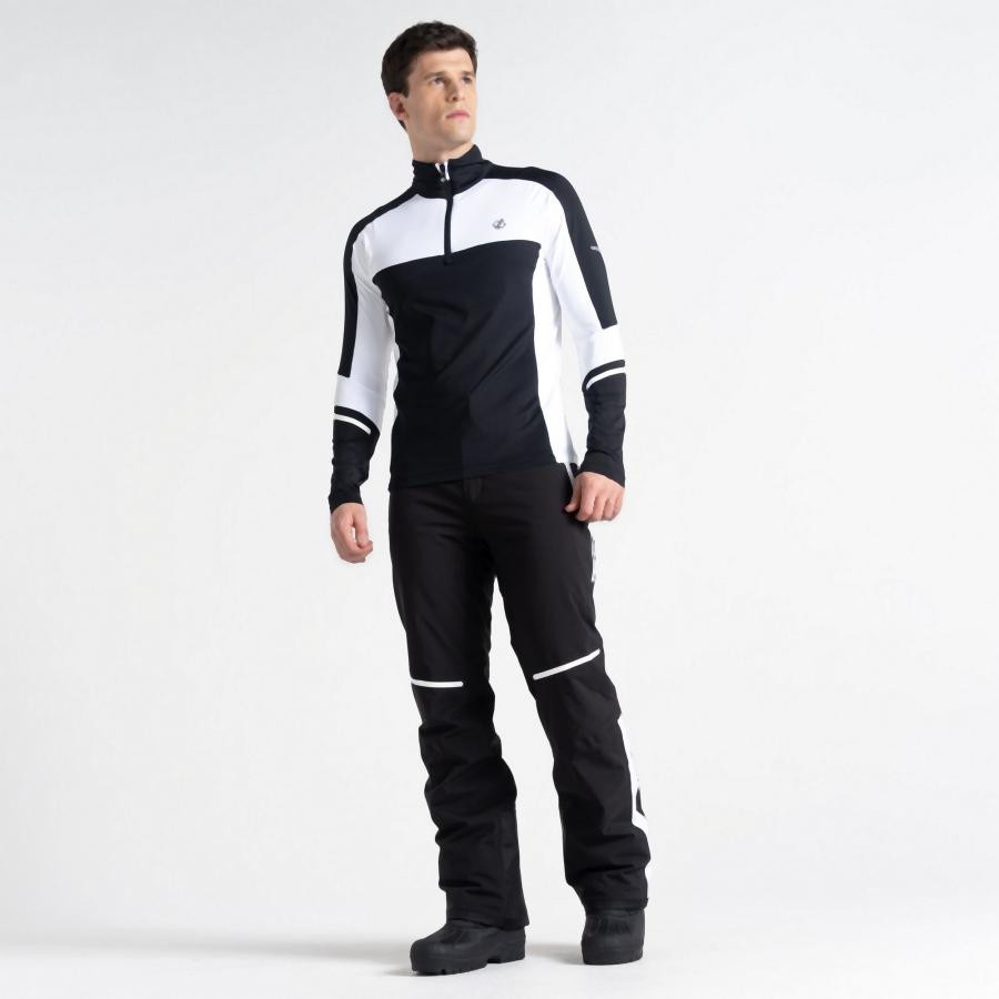 Dare2be Speed Core Strtch Férfi core stretch felső fekete
