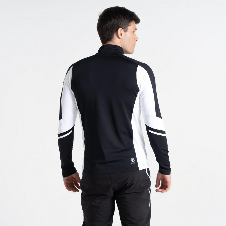Dare2be Speed Core Strtch Férfi core stretch felső fekete