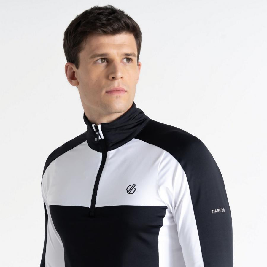 Dare2be Speed Core Strtch Férfi core stretch felső fekete