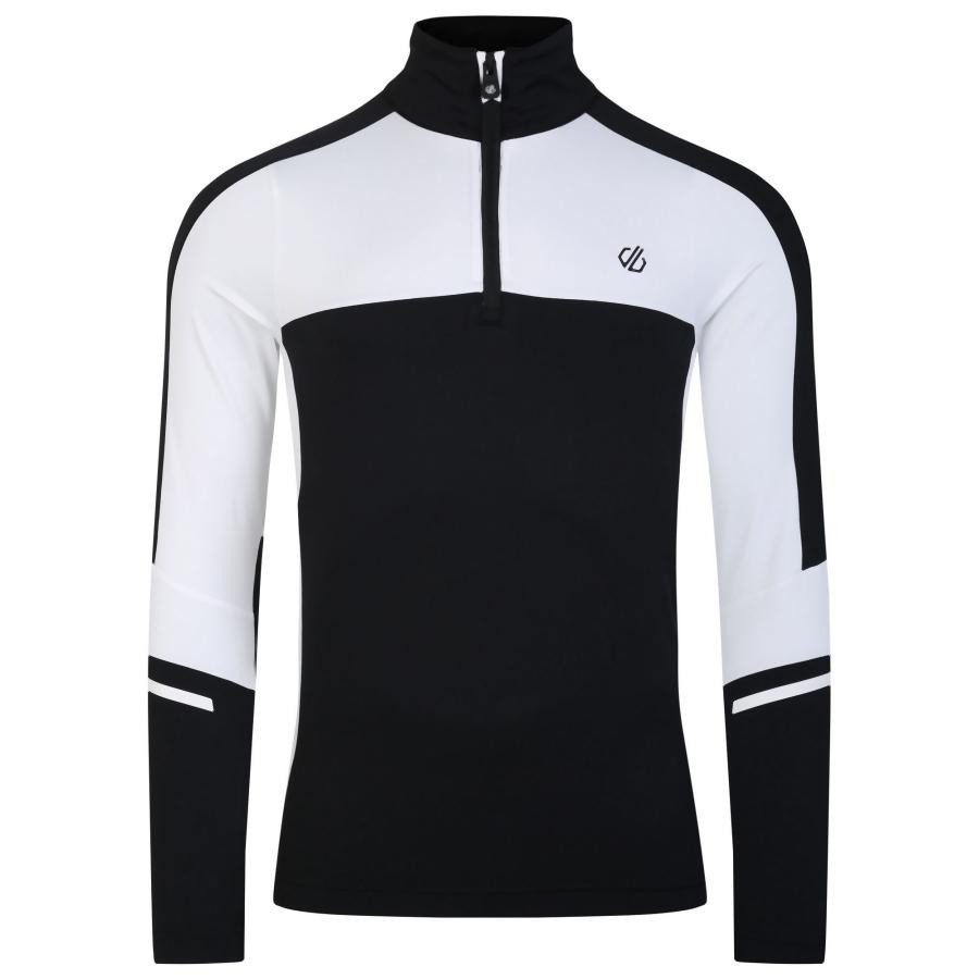 Dare2be Speed Core Strtch Férfi core stretch felső fekete