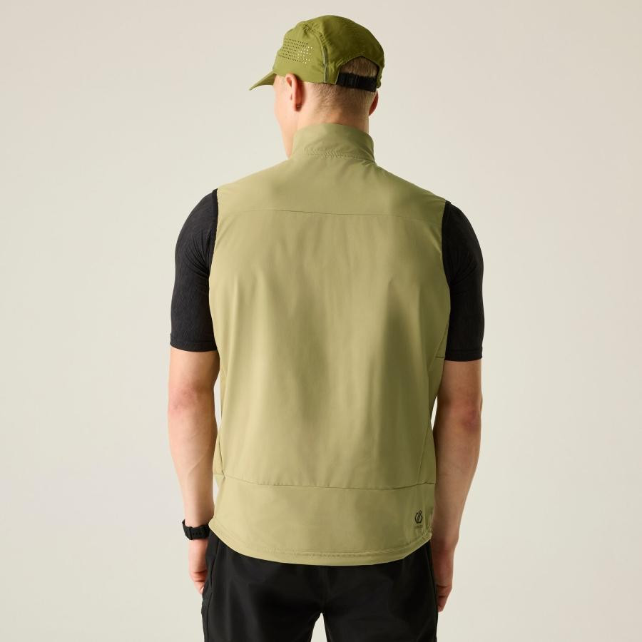 Dare2be Endurance Gilet Férfi mellény sárga