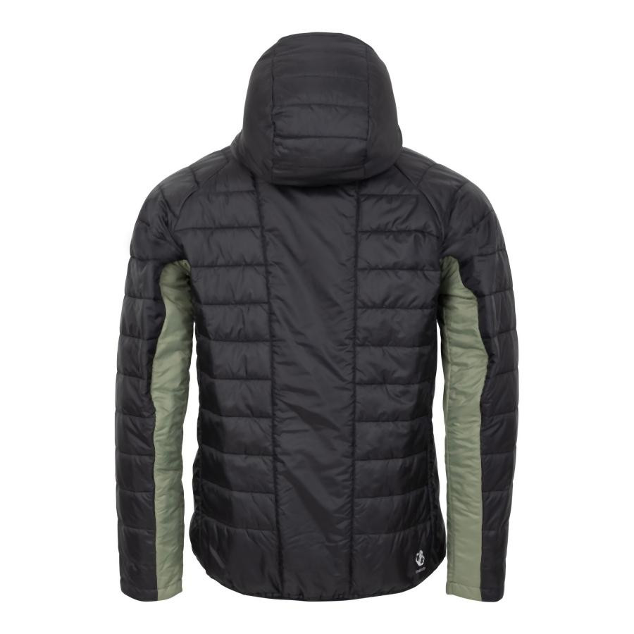 Dare2be Touring II Jacket Férfi steppelt kabát zöld
