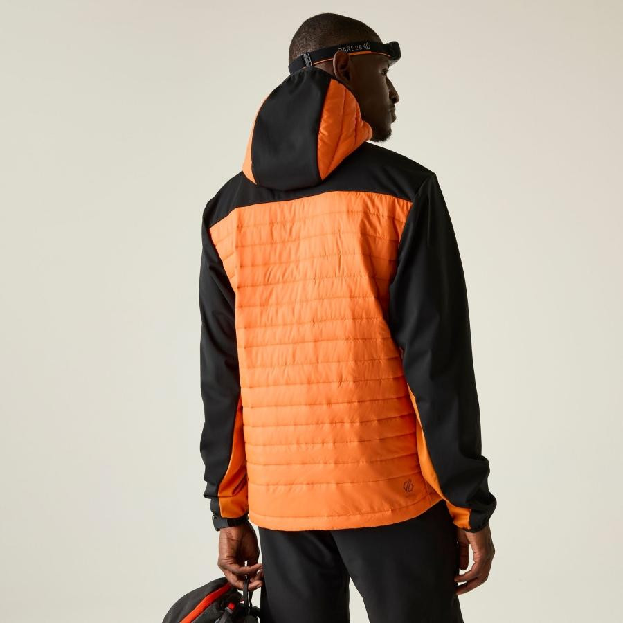 Dare2be Mountaineer Jkt Férfi softshell 15000 mm narancs