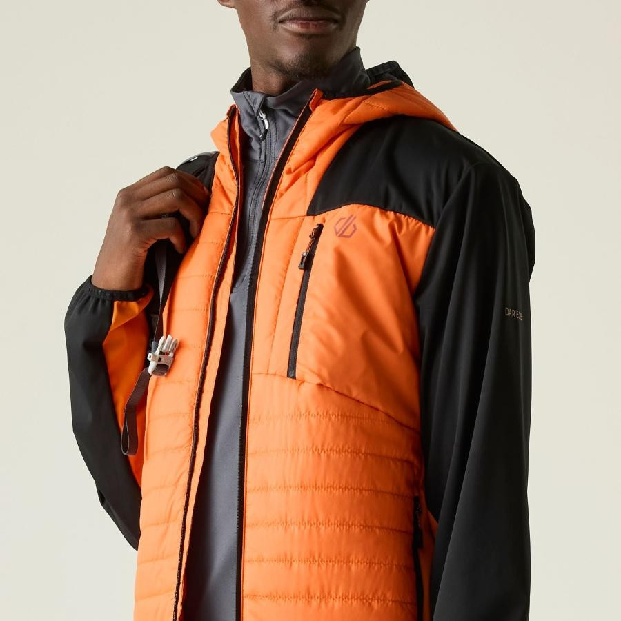 Dare2be Mountaineer Jkt Férfi softshell 15000 mm narancs
