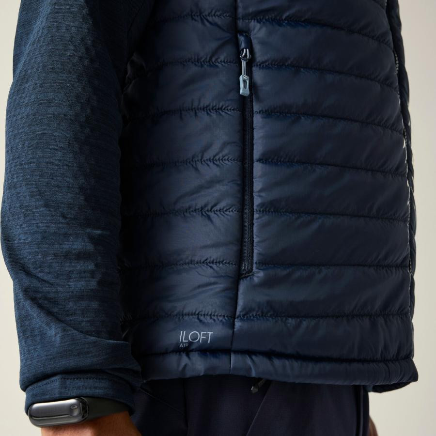 Dare2be Air Lite Gilet Férfi steppelt mellény kék Dare2be Air Lite Gilet Férfi steppelt mellény kék
