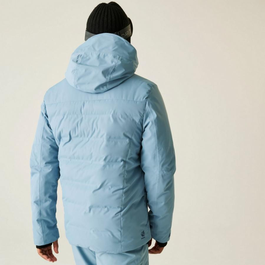 Dare2be Speed ll Jacket Férfi prémium síkabát 30.000 mm kék