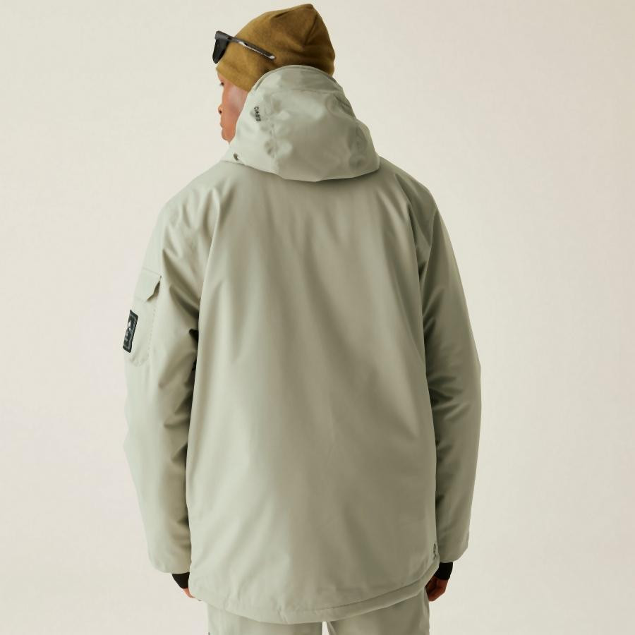 Dare2be Twin Tip Jacket Férfi prémium síkabát 30.000 mm bézs Dare2be Twin Tip Jacket Férfi prémium síkabát 30.000 mm bézs
