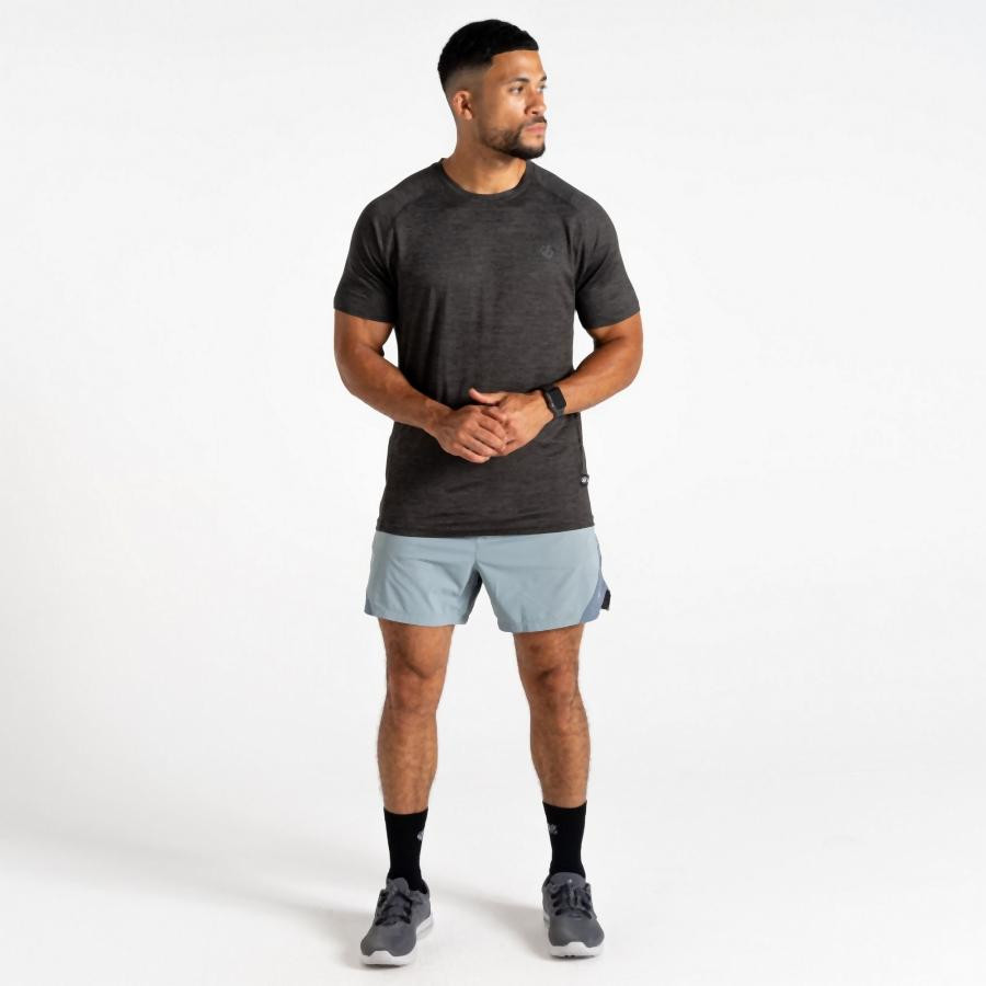 Dare2be Persist Tee Férfi gyorsan száradó felső szürke