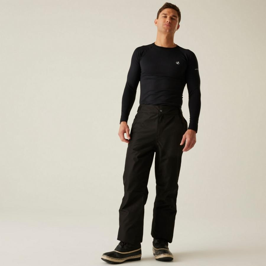 Dare2be Ream Pant férfi sínadrág 8.000 mm fekete