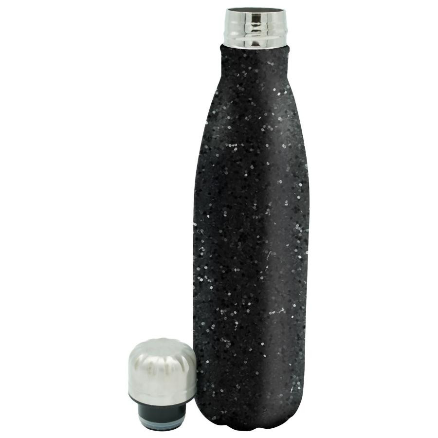 Regatta MetalGlitterBotle termosz 0,5L fekete Regatta MetalGlitterBotle termosz 0,5L fekete