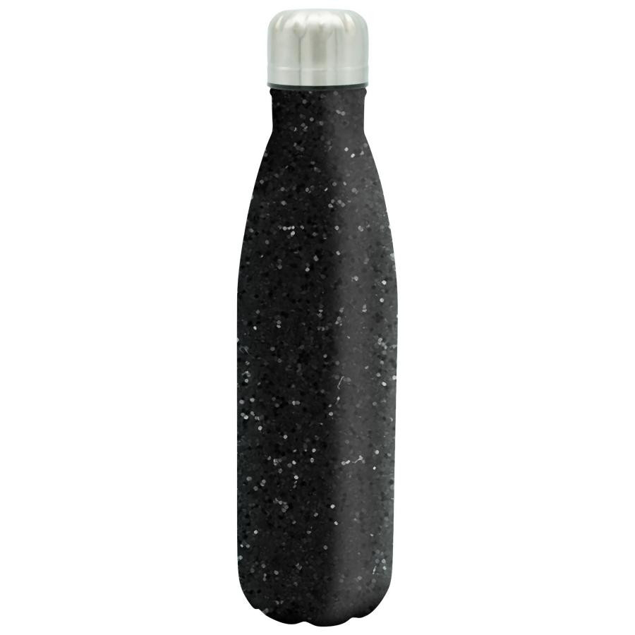Regatta MetalGlitterBotle termosz 0,5L fekete Regatta MetalGlitterBotle termosz 0,5L fekete