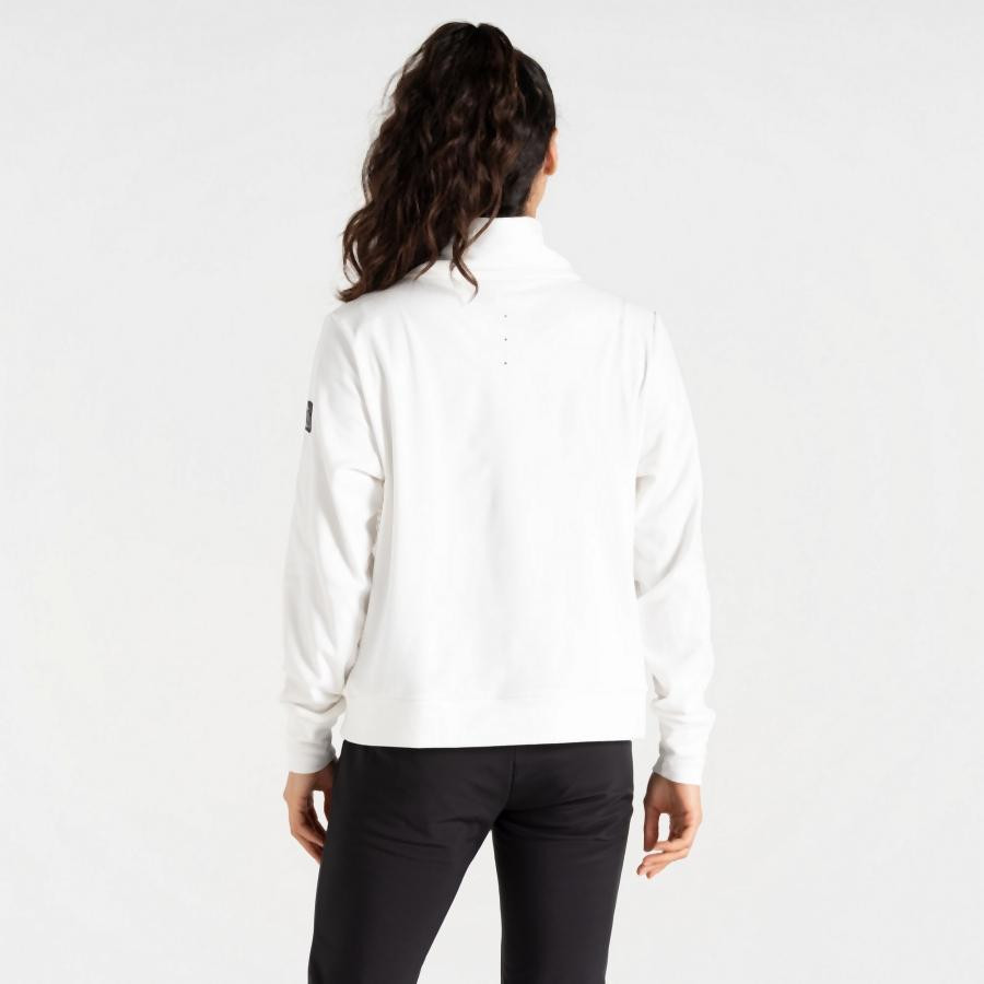 Dare2be Glint Sweater Női pulóver fehér