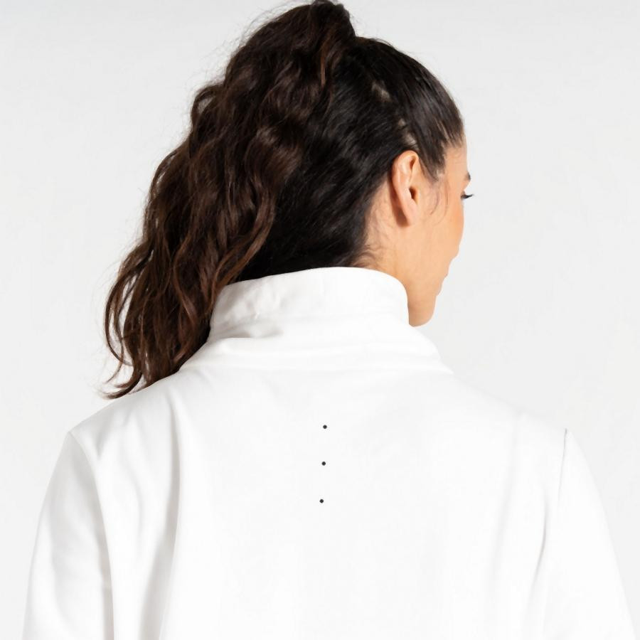 Dare2be Glint Sweater Női pulóver fehér