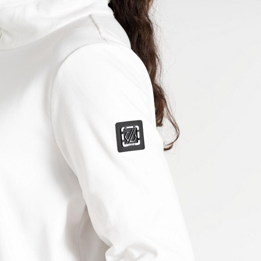 Dare2be Glint Sweater Női pulóver fehér