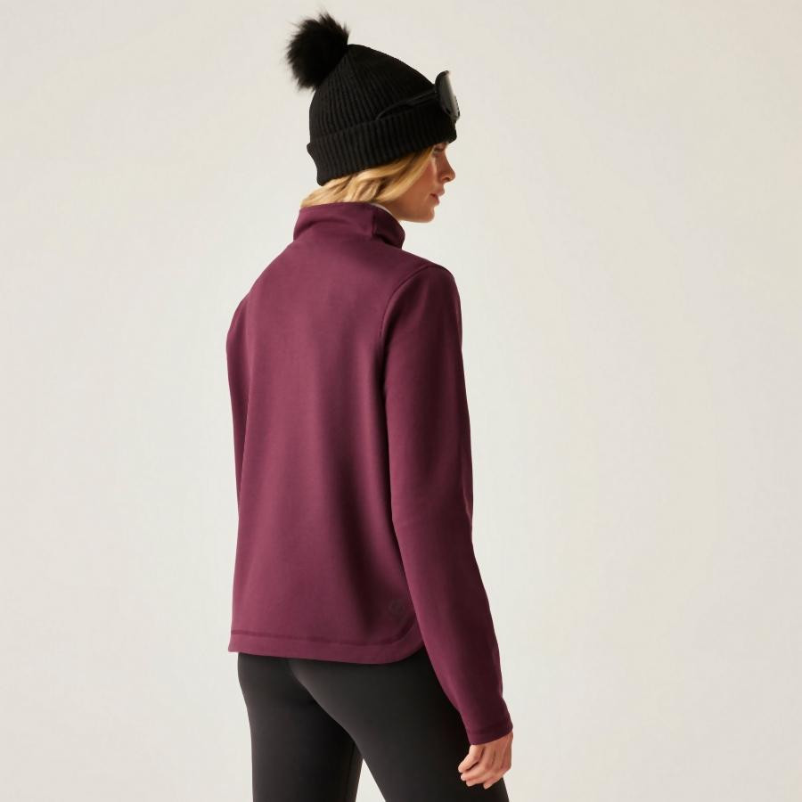 Dare2be Wander Fleece Női polár felső bordó Dare2be Wander Fleece Női polár felső bordó