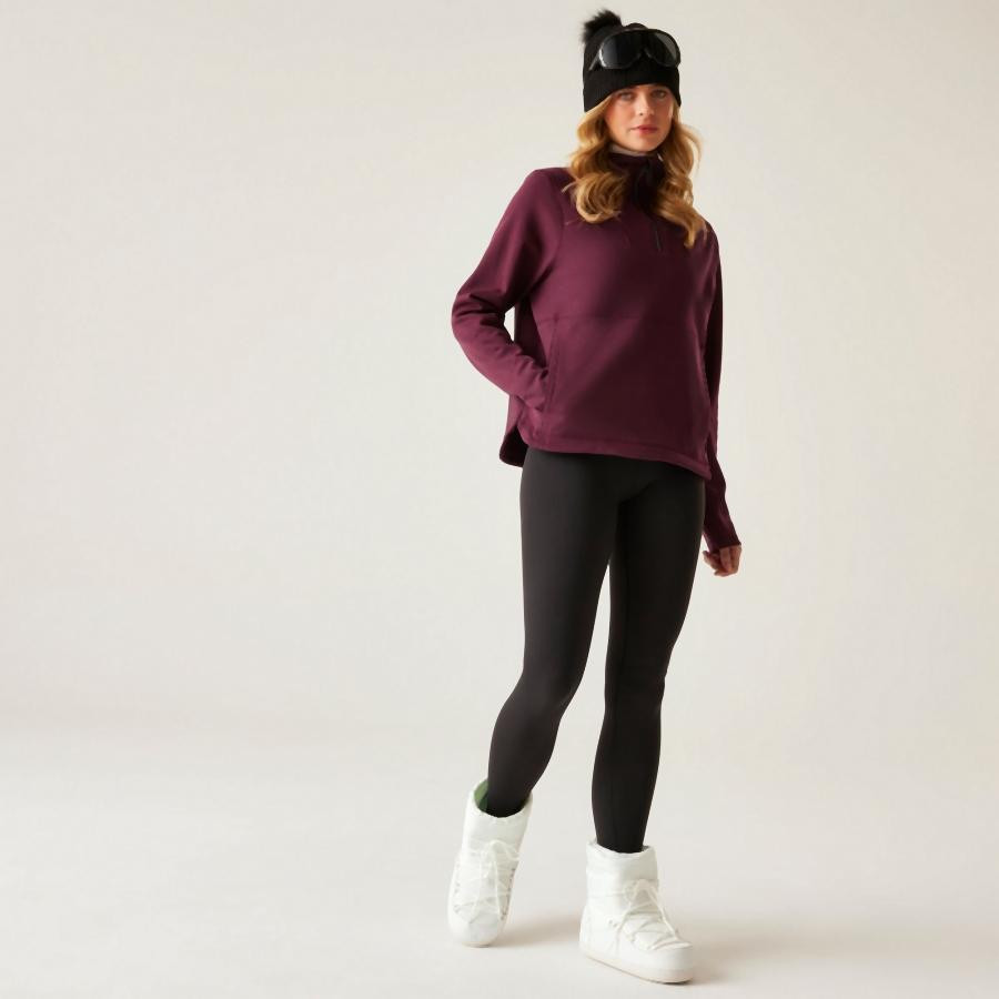 Dare2be Wander Fleece Női polár felső bordó Dare2be Wander Fleece Női polár felső bordó