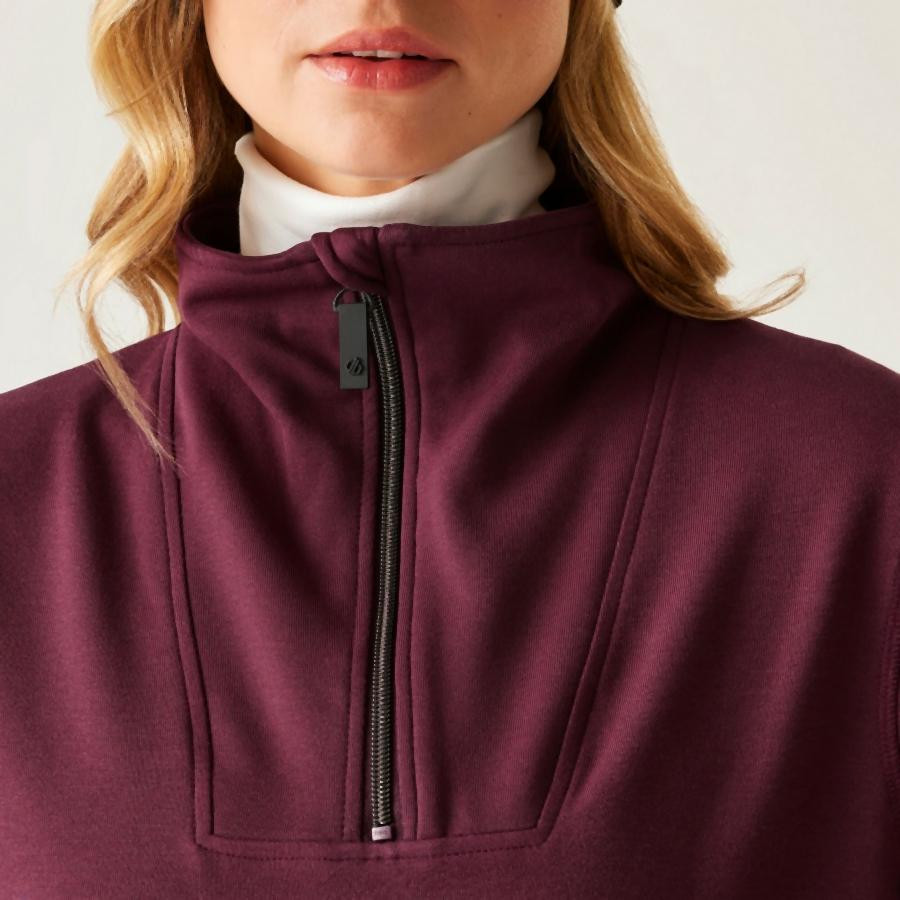 Dare2be Wander Fleece Női polár felső bordó Dare2be Wander Fleece Női polár felső bordó