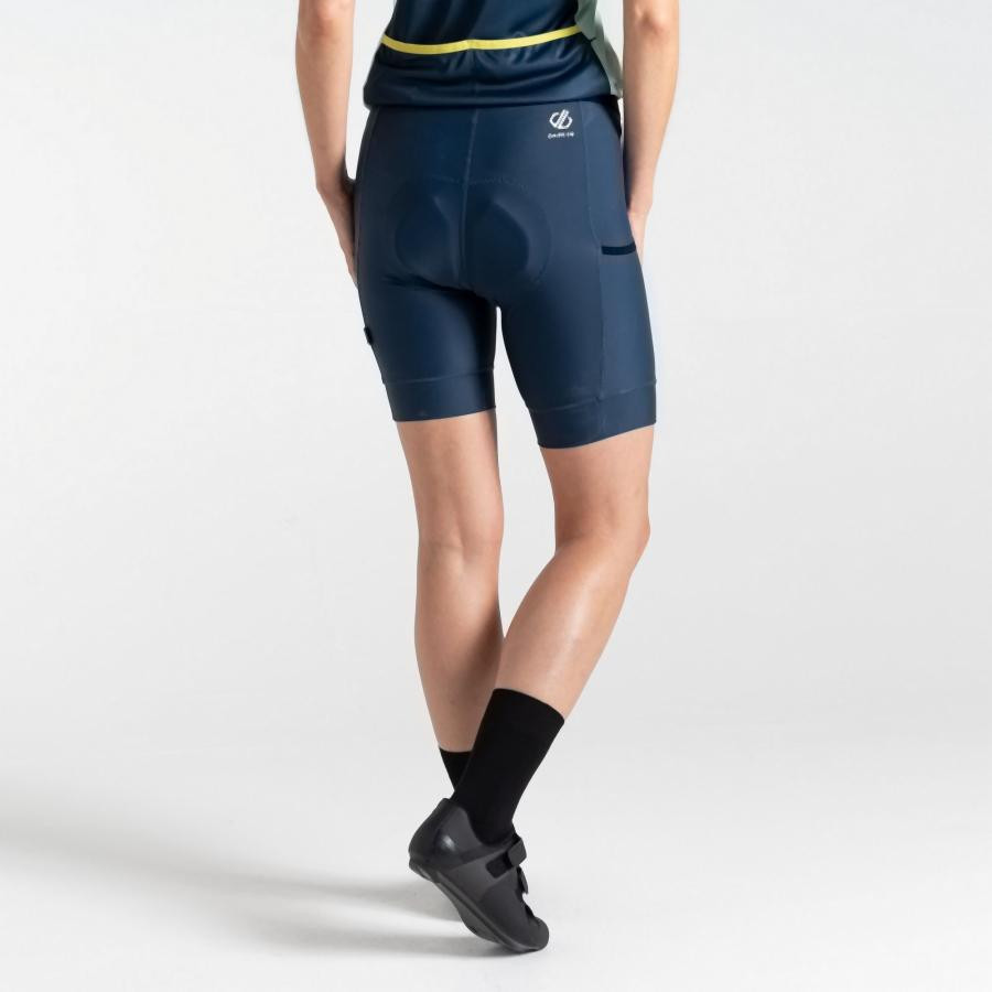 Dare2be AEP Prompt Short női kerékpáros short betéttel kék Dare2be AEP Prompt Short női kerékpáros short betéttel kék