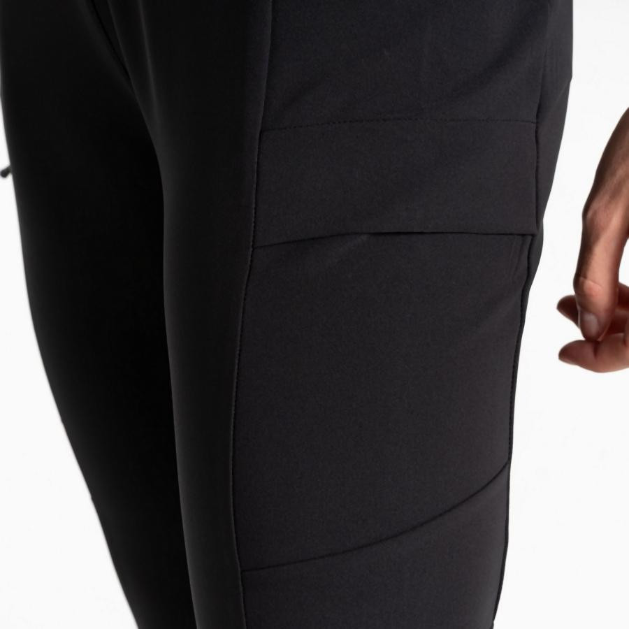 Dare2be MelodicIILegging Női könnyû vékony softshell nadrág fekete Dare2be MelodicIILegging Női könnyû vékony softshell nadrág fekete