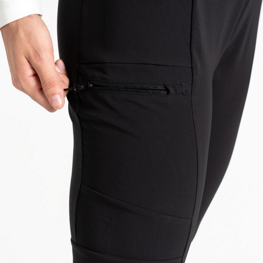 Dare2be MelodicIILegging Női könnyû vékony softshell nadrág fekete Dare2be MelodicIILegging Női könnyû vékony softshell nadrág fekete