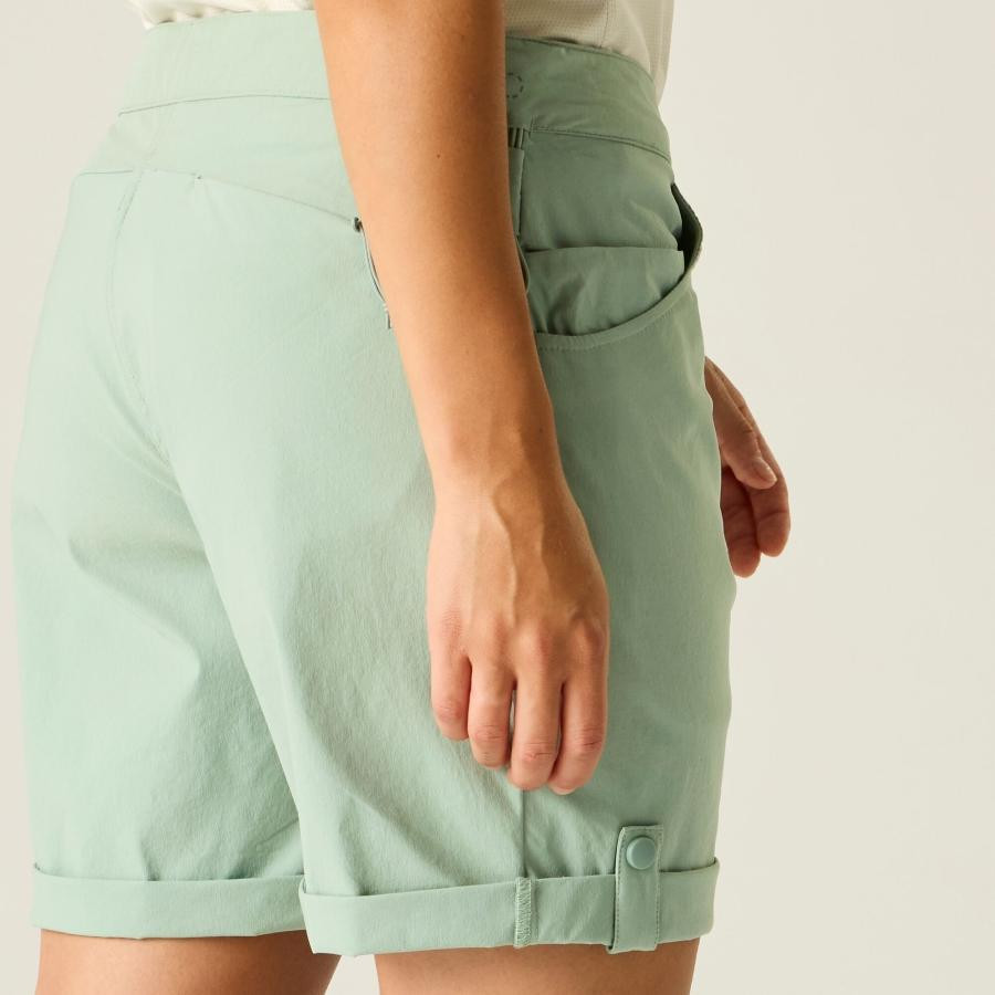 Dare2be Melodic III Short Női túra short zöld