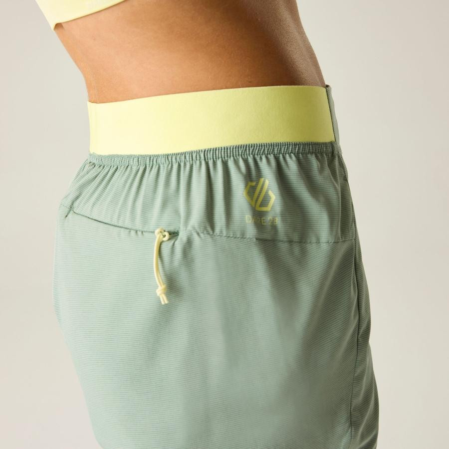 Dare2be Off Trail Short Női túra short zöld Dare2be Off Trail Short Női túra short zöld