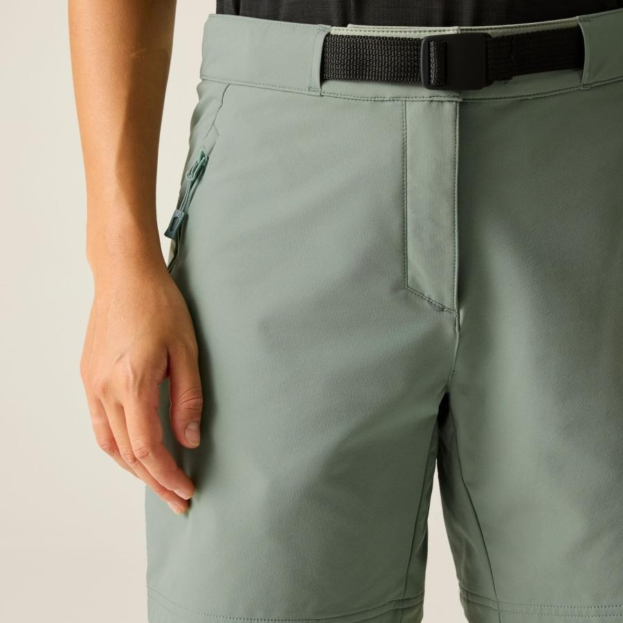 Dare2be MelodicPr III Sht Női short zöld
