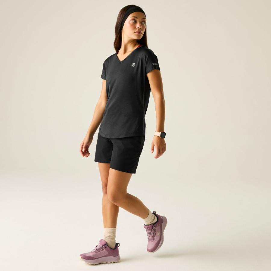 Dare2be MelodicPr III Sht Női short fekete Dare2be MelodicPr III Sht Női short fekete